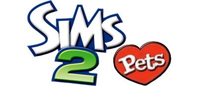 The Sims 2: Pets title screen for Nintendo DS